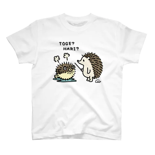 とげとげ　はりせんぼんL Regular Fit T-Shirt