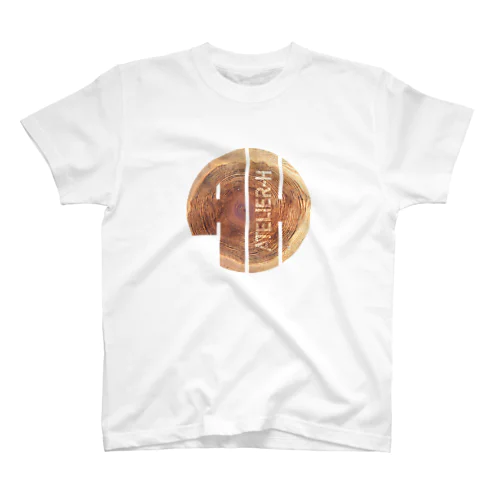 AH丸太アイコン　PHOTO Regular Fit T-Shirt