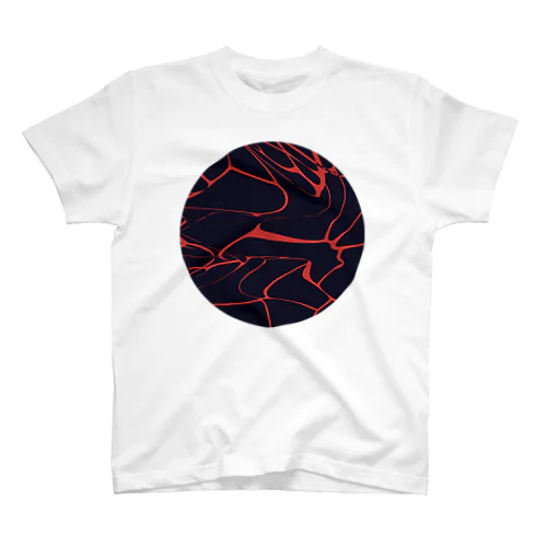 NM_phychedelic Regular Fit T-Shirt