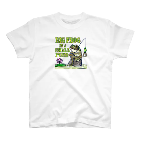 Big Frog In A Small Pond  Regular Fit T-Shirt