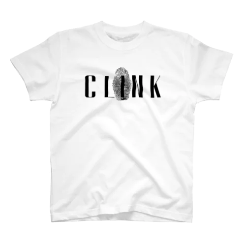 CLINK旧LOGO2 Regular Fit T-Shirt
