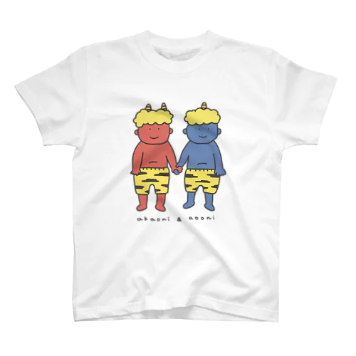 赤鬼さんと青鬼さん ｡ｏＯ Regular Fit T-Shirt