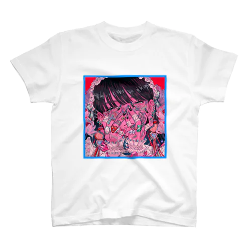 目眩し　シャツ Regular Fit T-Shirt