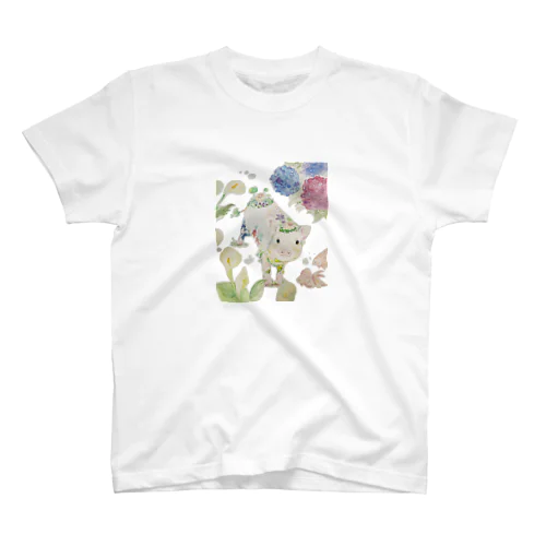ミニブタちゃん Regular Fit T-Shirt
