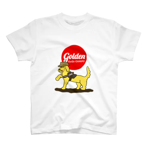 GoGo CAMP!! レオニくん Regular Fit T-Shirt