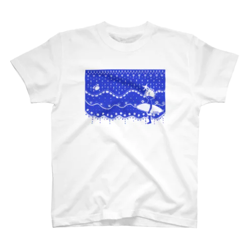 なつ Regular Fit T-Shirt