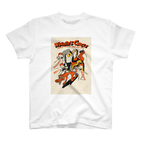 ジャングルポケット単独ライブ2022「WINNER’S CIRCLE」グッズ Regular Fit T-Shirt