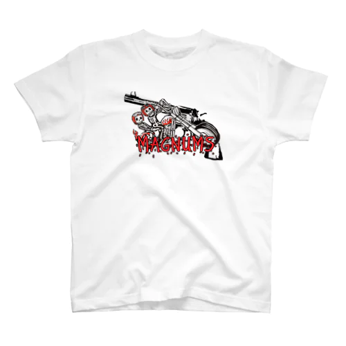 MAGNUMSオリジナル Regular Fit T-Shirt