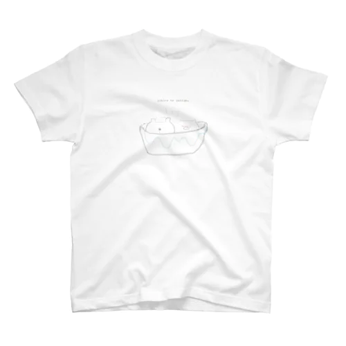 くまぶたおふろ Regular Fit T-Shirt