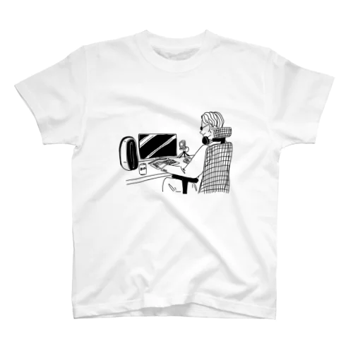 ゲーマー男子の日常 Regular Fit T-Shirt