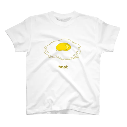 目玉焼き -家族の朝食- Regular Fit T-Shirt