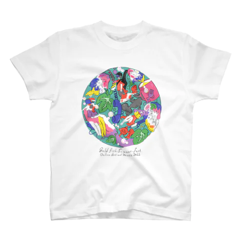 夏祭り」スタンダードTシャツの通販 ∞ SUZURI（スズリ）