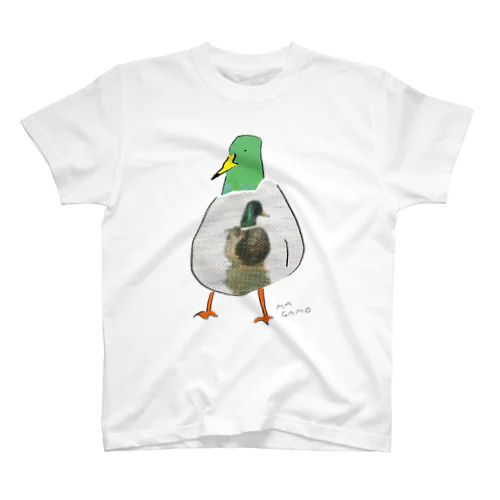 カモかもしれない Regular Fit T-Shirt