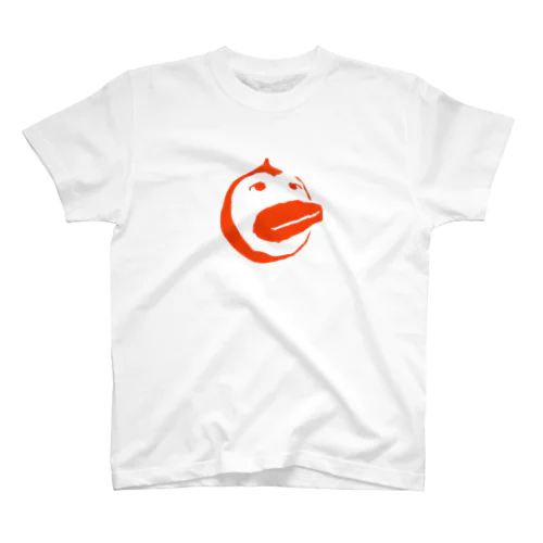 夕陽に染まりすぎたペンギン Regular Fit T-Shirt