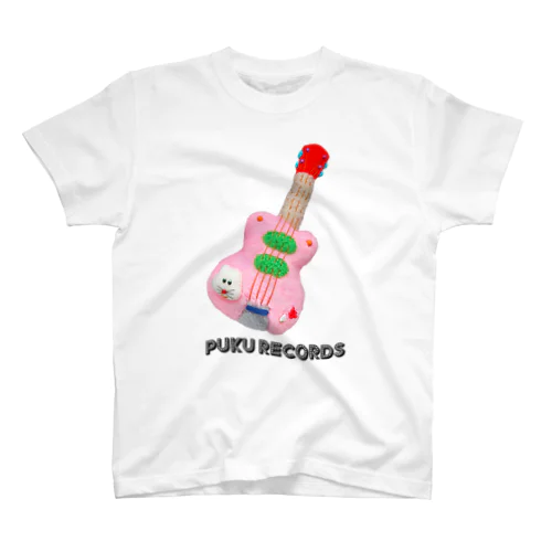 もにゃギターピンク Regular Fit T-Shirt