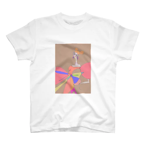 カラフルドレス (パステル調) Regular Fit T-Shirt
