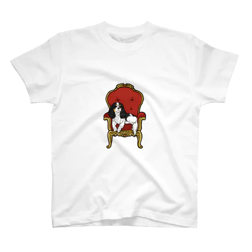 ロイヤルなキャバリア（トライカラー） Regular Fit T-Shirt