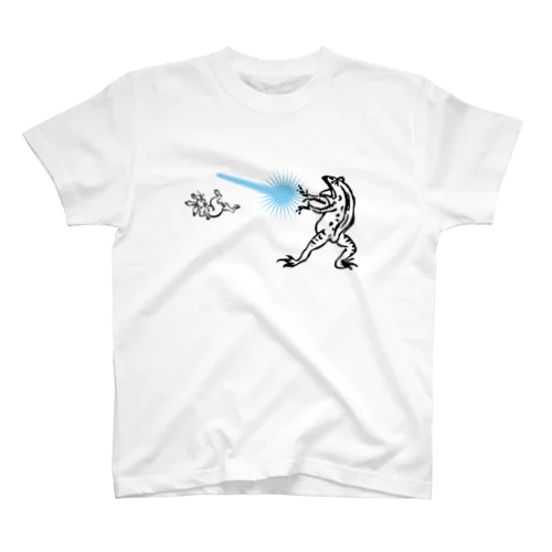 鳥獣人物戯画　カメハメ波 Regular Fit T-Shirt
