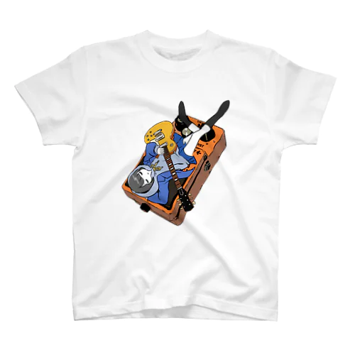 ORANGE Regular Fit T-Shirt
