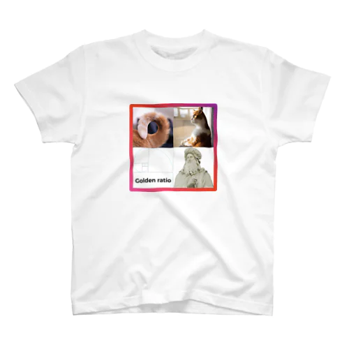 立ち耳スコの茶子Tシャツ！タイプB Regular Fit T-Shirt