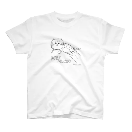 らくがき どらちゃん Regular Fit T-Shirt
