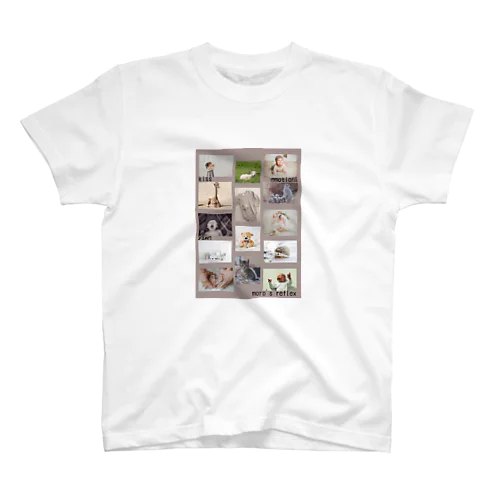 カフェ・ラテ Regular Fit T-Shirt
