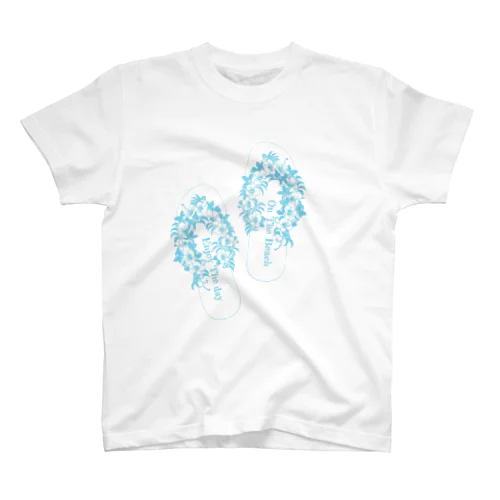 夏のビーチサンダル Regular Fit T-Shirt
