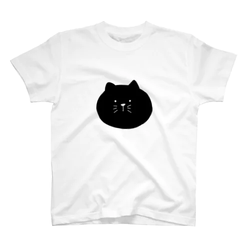 くろねこさん Regular Fit T-Shirt