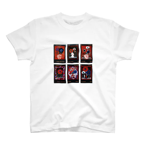 チェキ６アネモネコレクション Regular Fit T-Shirt