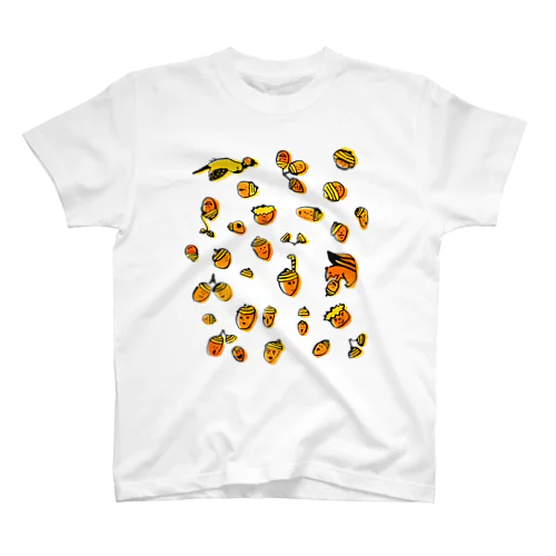 どんぐりころころ Regular Fit T-Shirt