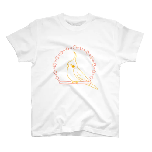 オカメインコ Regular Fit T-Shirt