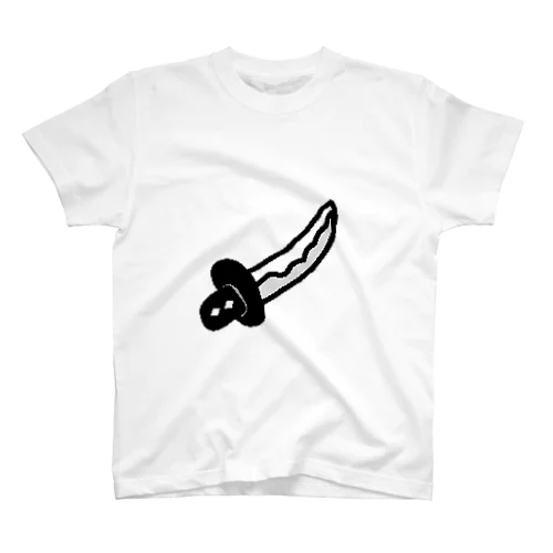 ふわっとカタナ Tシャツ　 Regular Fit T-Shirt