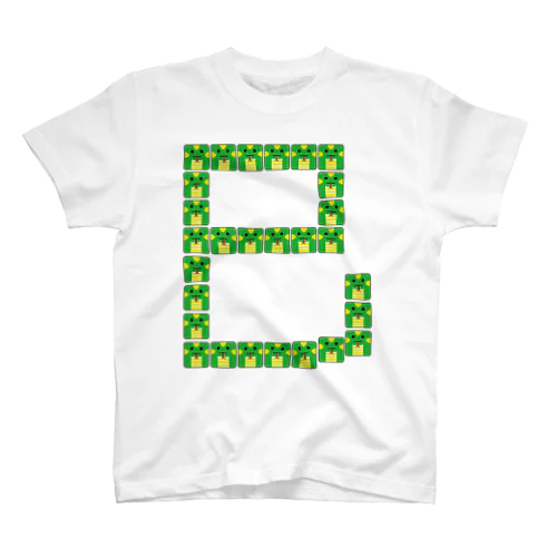 干支文字－巳－animal up－アニマルアップ－ Regular Fit T-Shirt