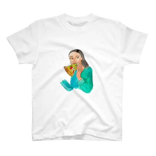 ピザ姉さん Regular Fit T-Shirt