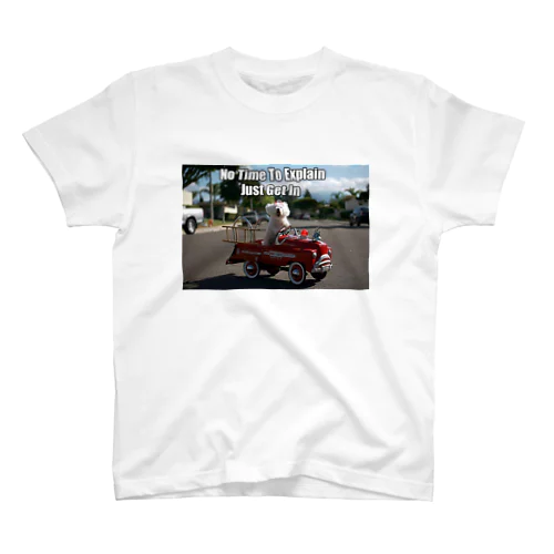 マルチーズ　FIREMAN Regular Fit T-Shirt