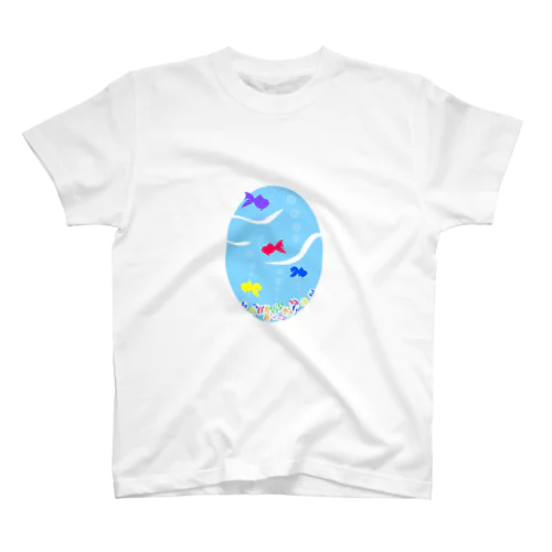 金魚とビー玉 Regular Fit T-Shirt