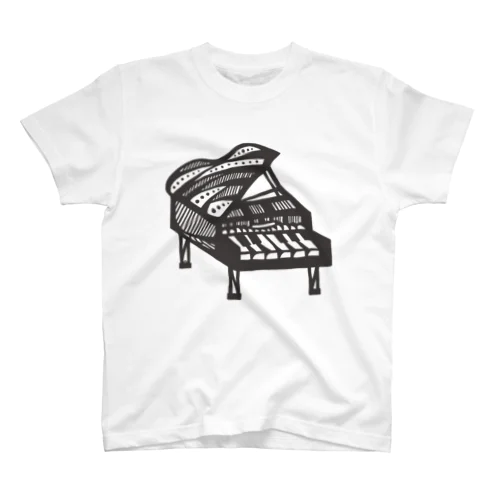 ピアノ Regular Fit T-Shirt