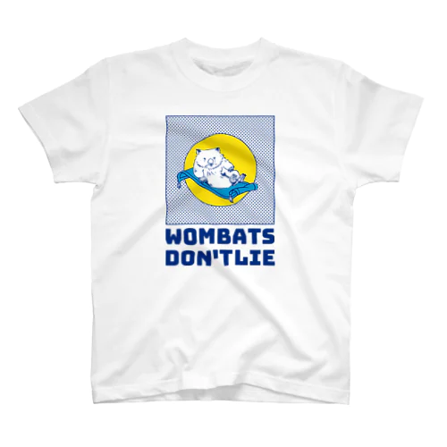 魔法の絨毯ウォンバット Regular Fit T-Shirt