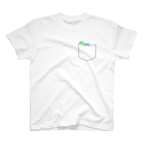 ポケットグミベア Regular Fit T-Shirt