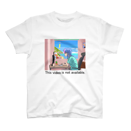 this video is … #底辺ボカロPゲー Regular Fit T-Shirt