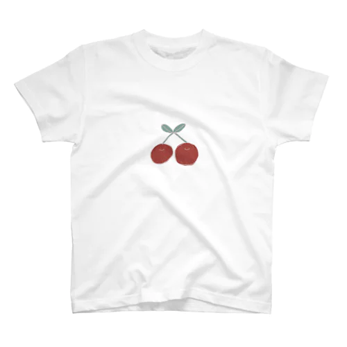 さくらんぼ Regular Fit T-Shirt