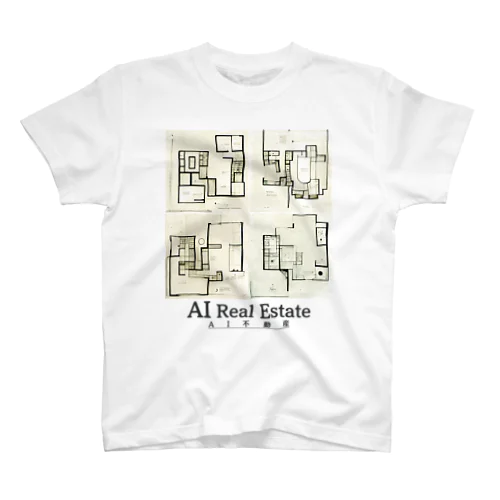 見取り図 Tシャツ 交野市（大阪府）】地図柄ヘビーウェイトTシャツ – クロスフィールド