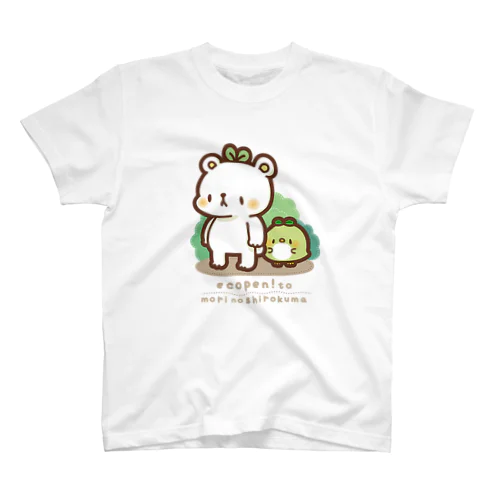 森のしろくま Regular Fit T-Shirt