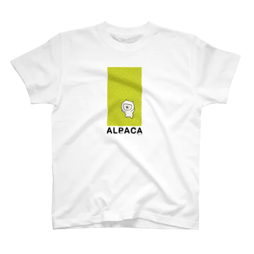 アルバカ［芝生］ Regular Fit T-Shirt