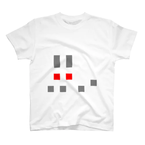概念うさぎ Regular Fit T-Shirt