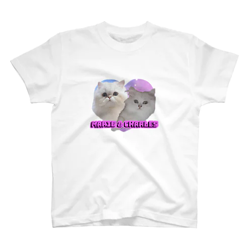 まりしゃるすぺーすわーるど Regular Fit T-Shirt