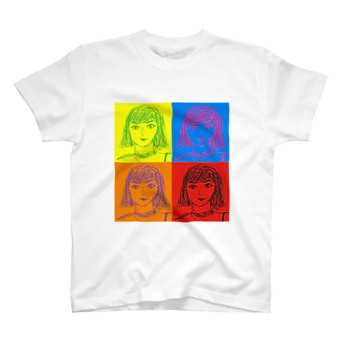 少女A Regular Fit T-Shirt