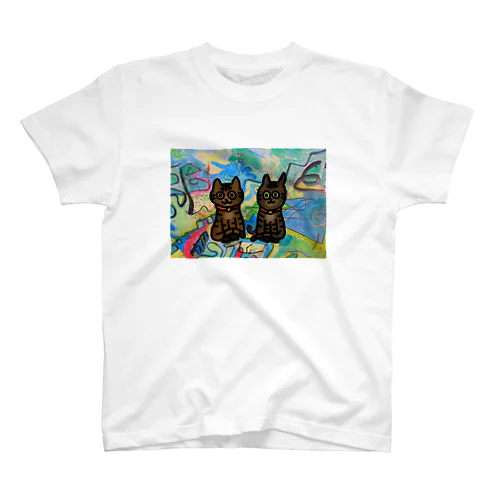 混沌ネコ Regular Fit T-Shirt