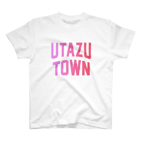 宇多津町 UTAZU TOWN Regular Fit T-Shirt
