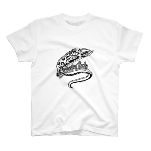 太刀魚〜文字入り〜 Regular Fit T-Shirt